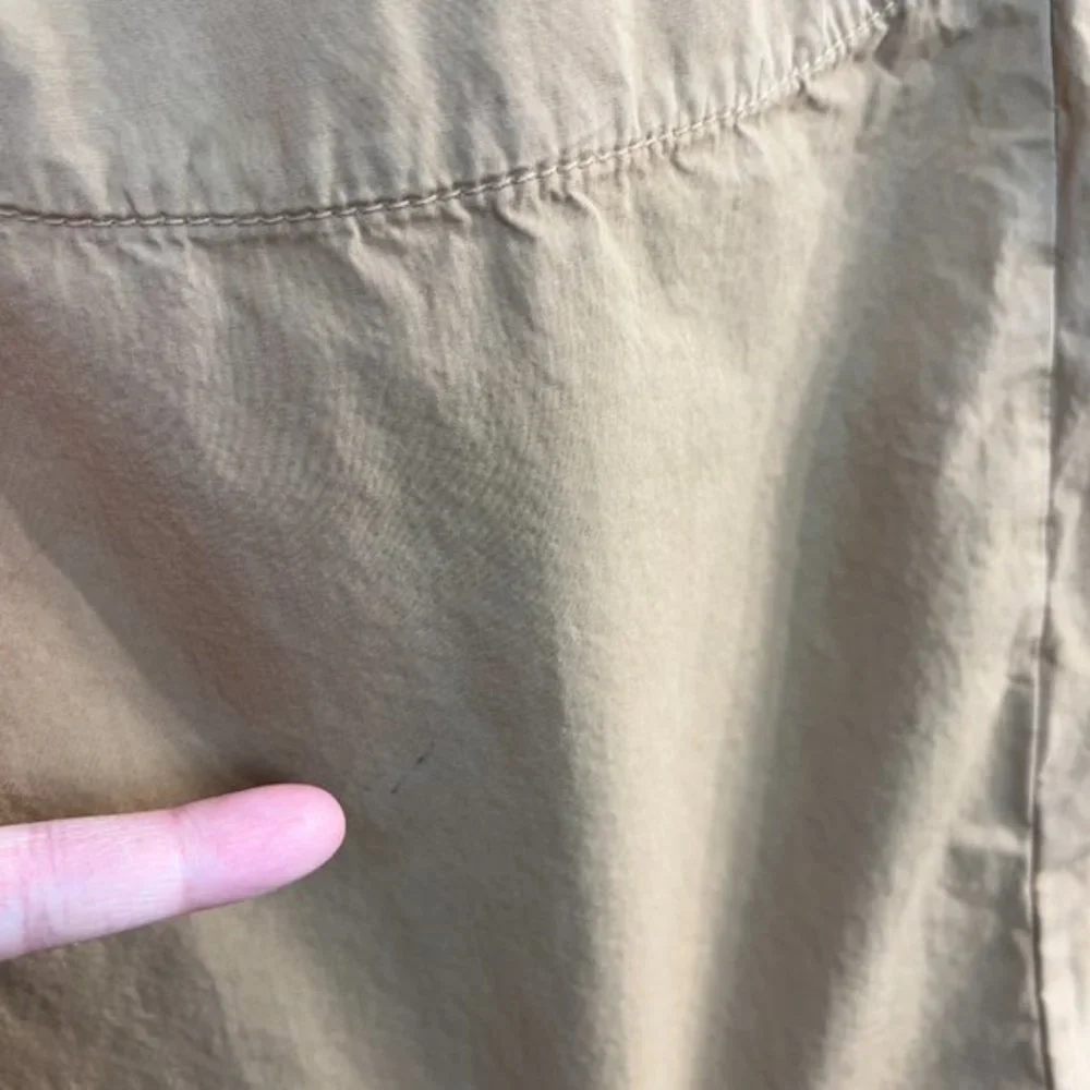 Guess Jeans‎ Shorts 36 Mens Khaki Utility Pockets 100% Cotton